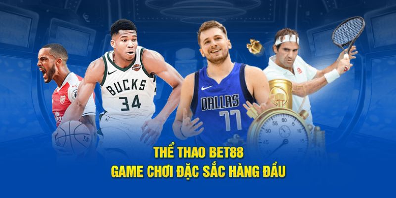 Sảnh thể thao BET88 thu hút nhiều người chơi tham gia