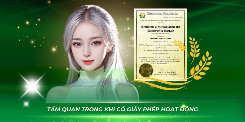 Giấy phép hoạt động Bet88 khẳng định sự uy tín của thương hiệu 