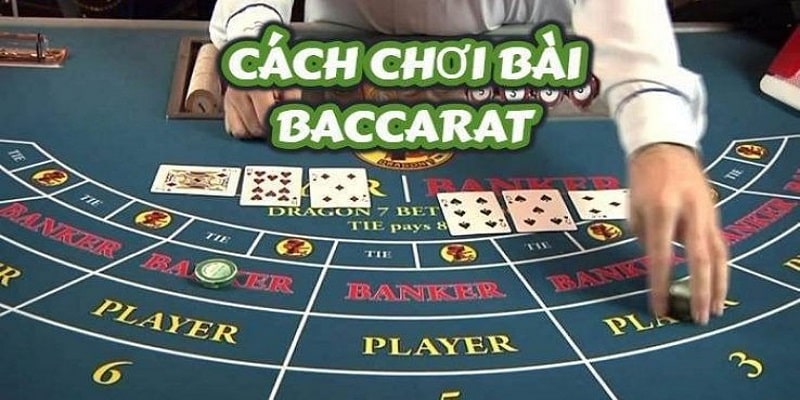 Hướng dẫn hội viên cách đánh bài baccarat