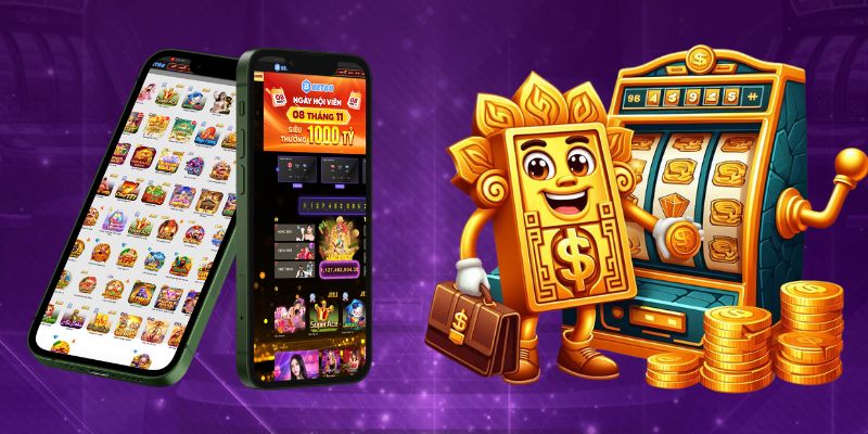 Người chơi nên trải nghiệm chơi game trên app với các tính năng thú vị